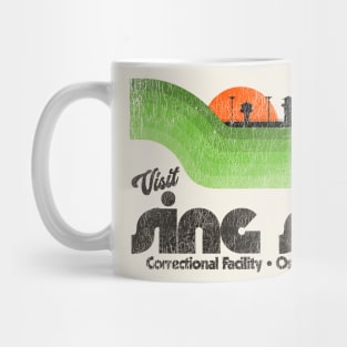 Visit Sing Sing Prison Retro Tourist Souvenir Mug